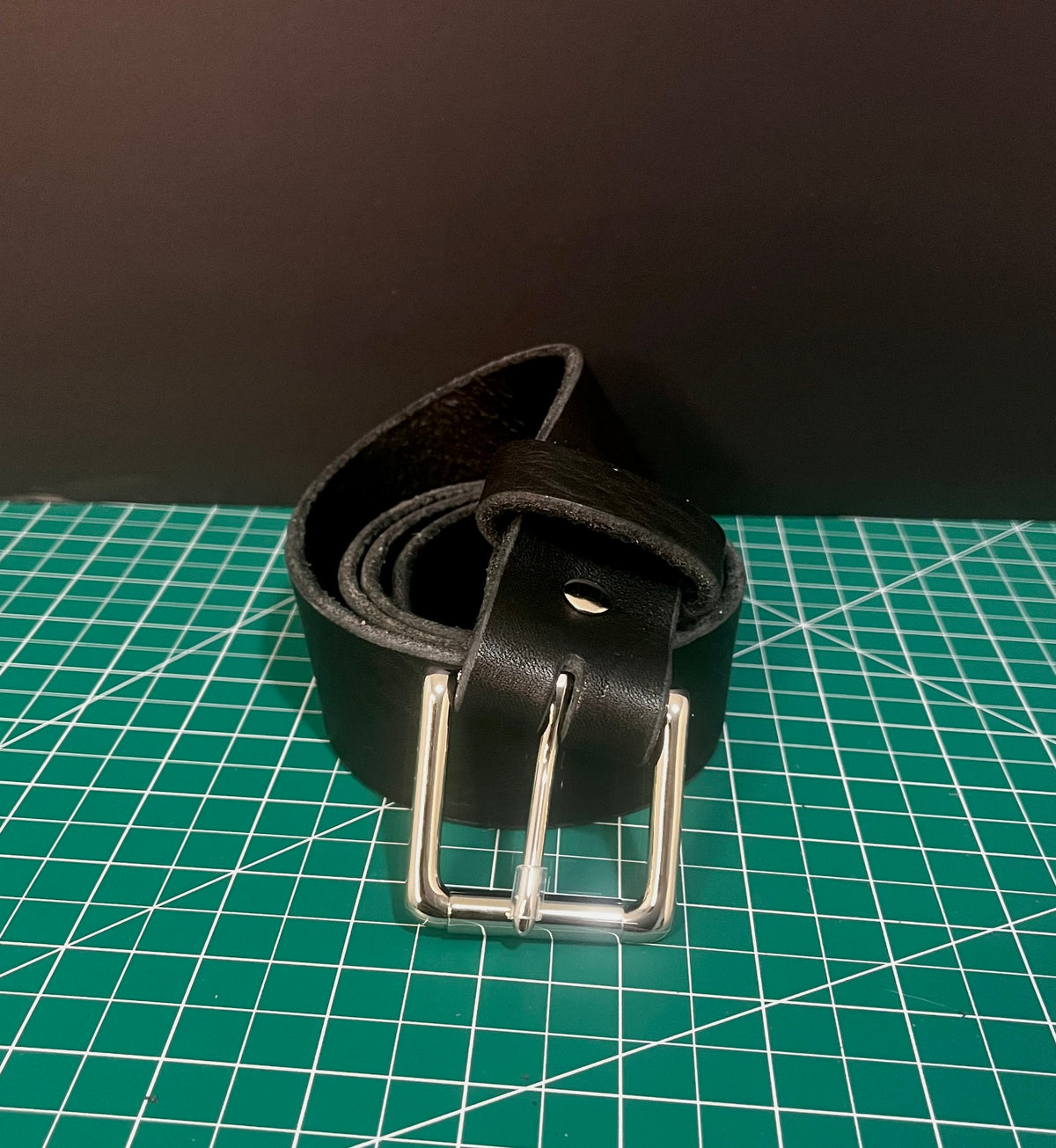 TD Classic Full-Grain Leather Belt