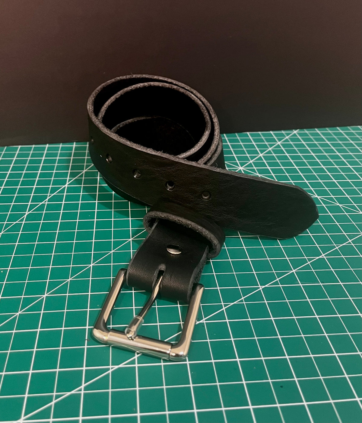 TD Classic Full-Grain Leather Belt
