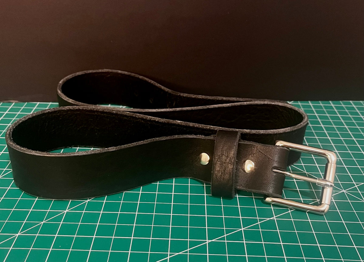 TD Classic Full-Grain Leather Belt