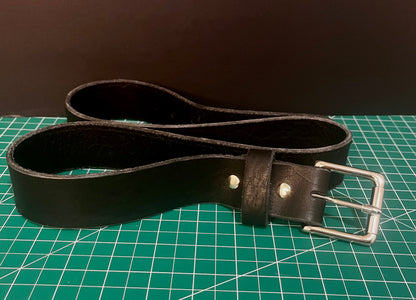 TD Classic Full-Grain Leather Belt
