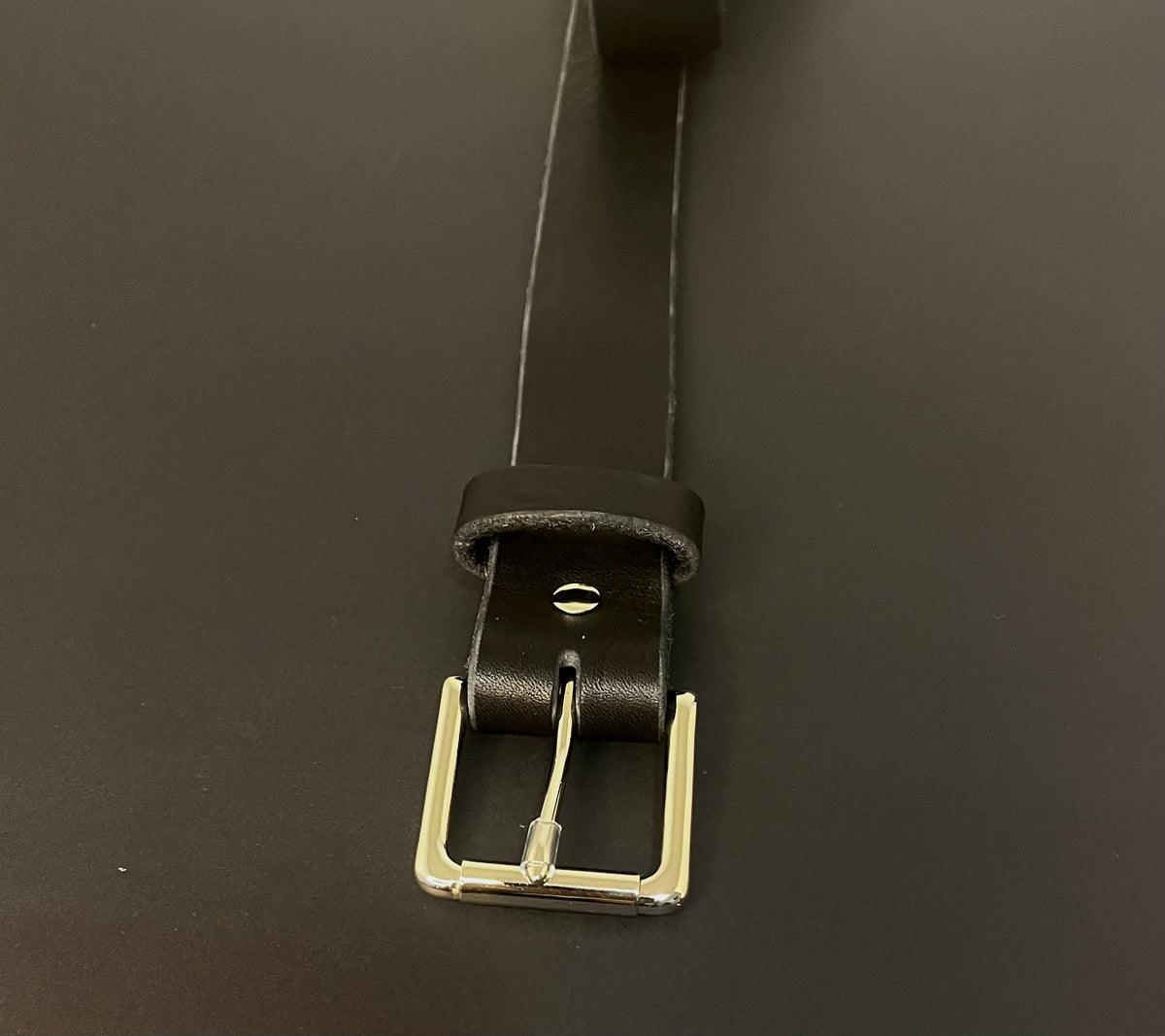 TD Classic Full-Grain Leather Belt