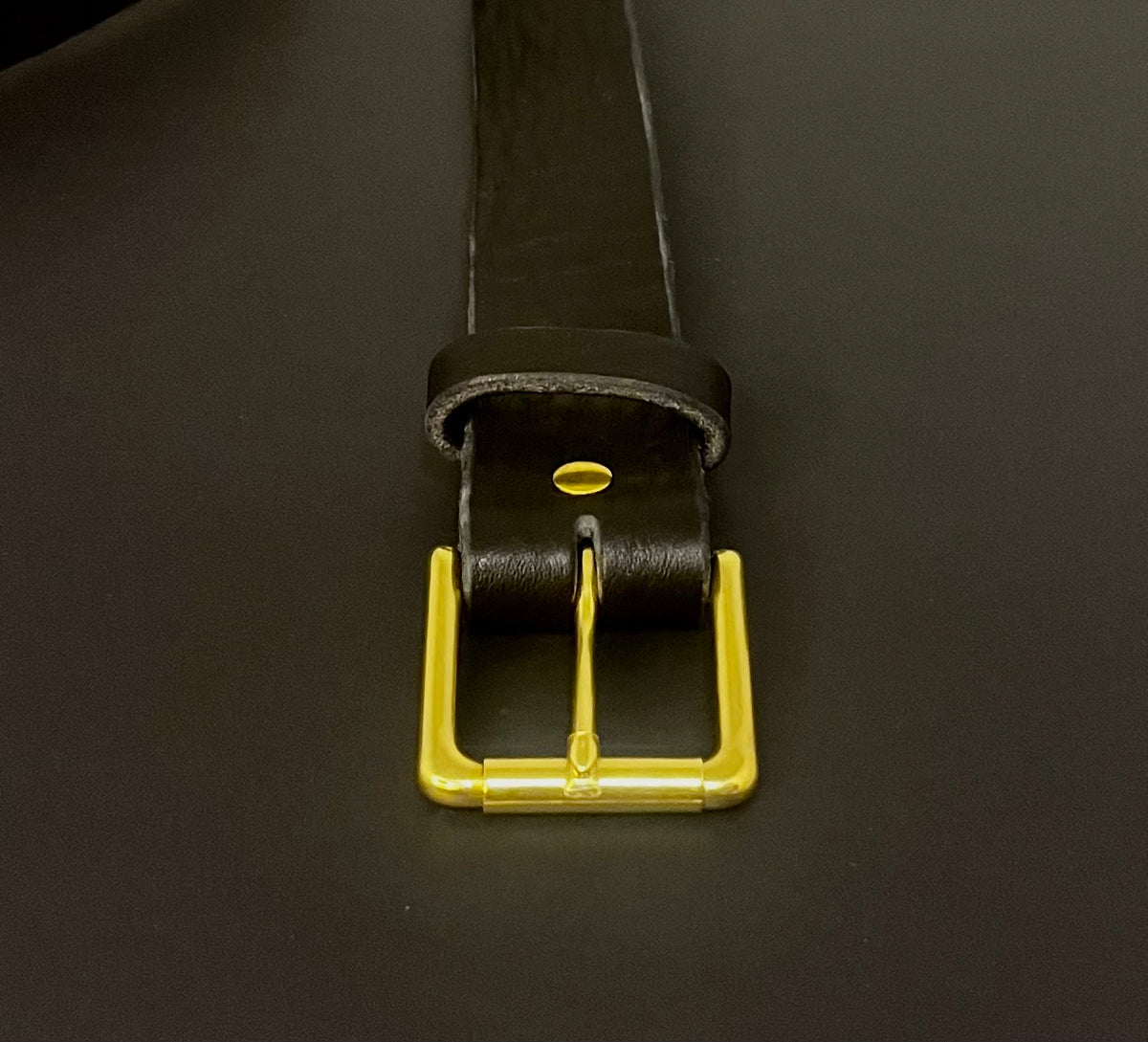TD Classic Full-Grain Leather Belt